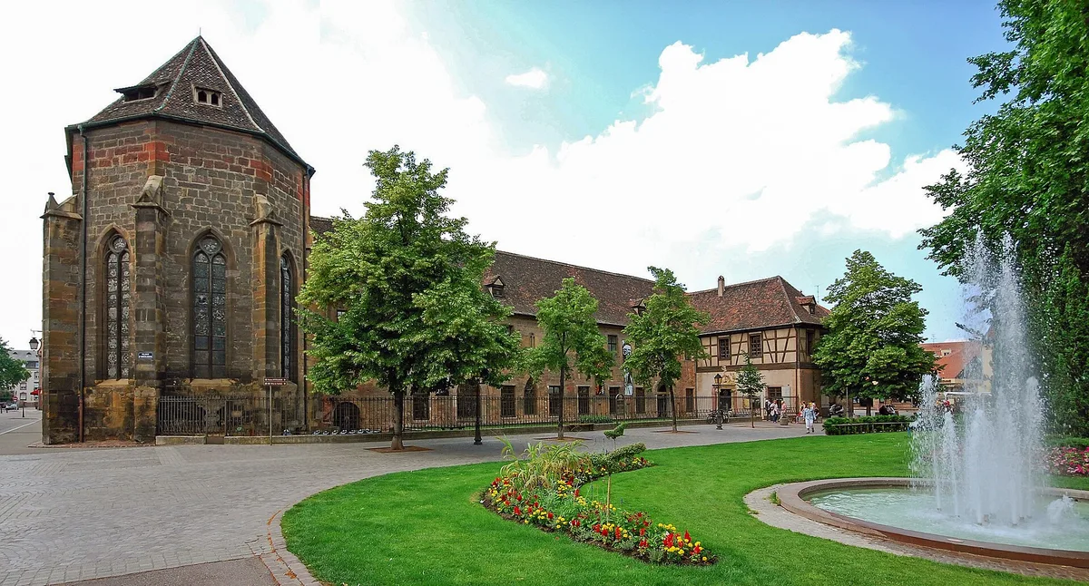 Musée Unterlinden in Colmar, France