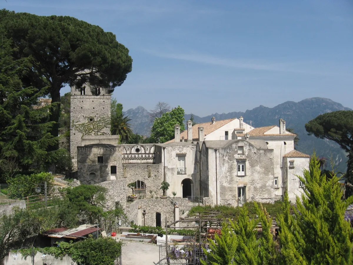 Villa Rufolo in Amalfi Coast, Italy