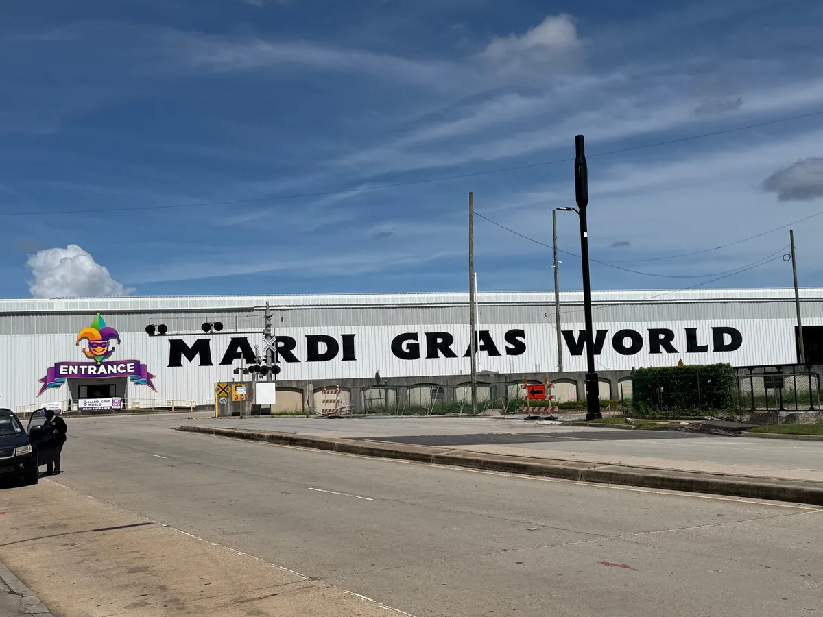 Mardi Gras World in New Orleans, United States