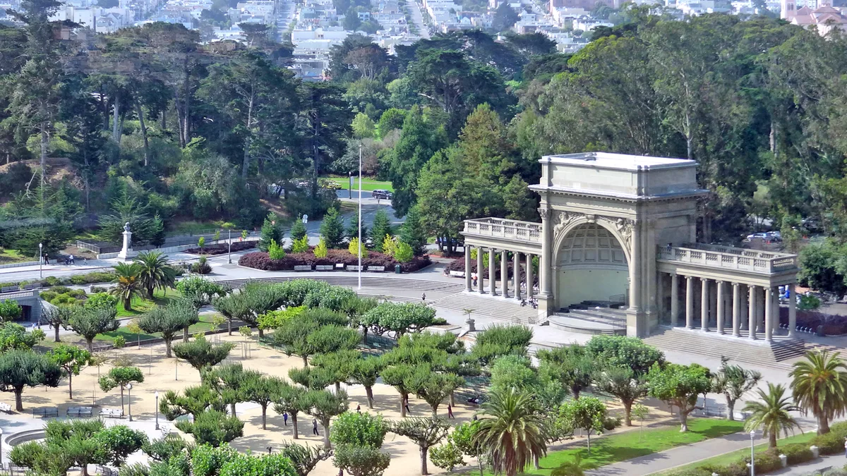 Golden Gate Park in San Francisco, United States