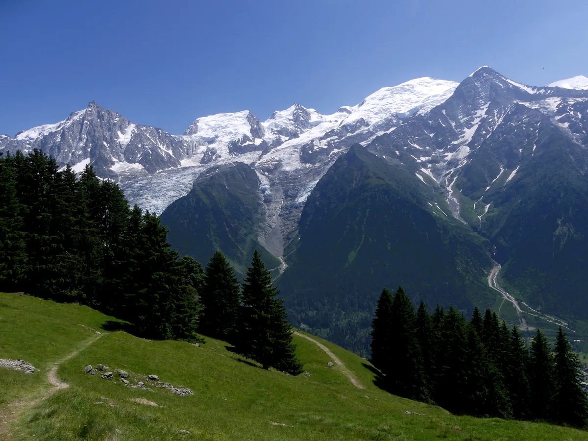 Parc de Merlet in Chamonix, France