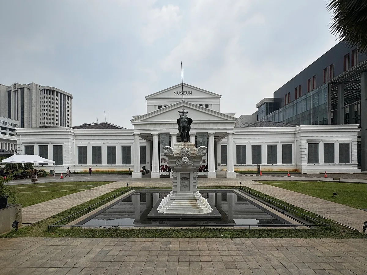 National Museum of Indonesia in Jakarta, Indonesia