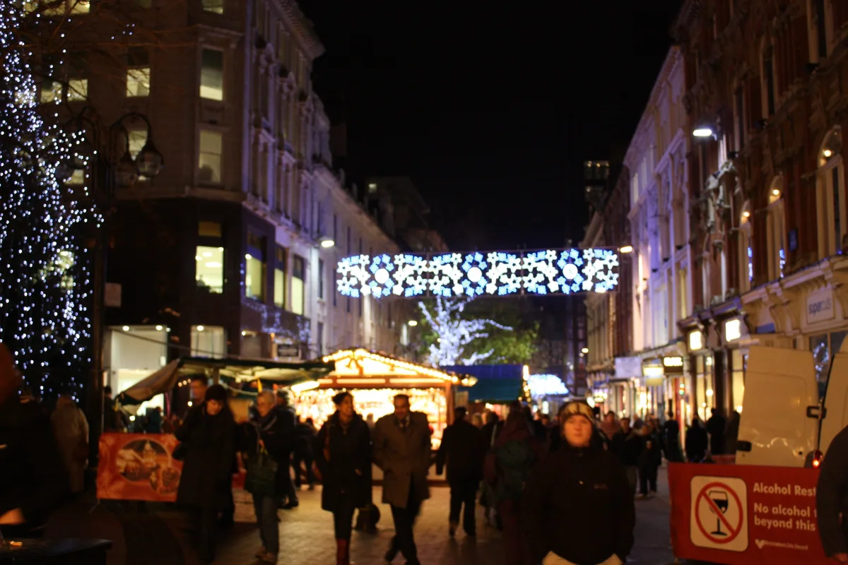 法兰克福圣诞市场（Weihnachtsmarkt）（法兰克福、德国）