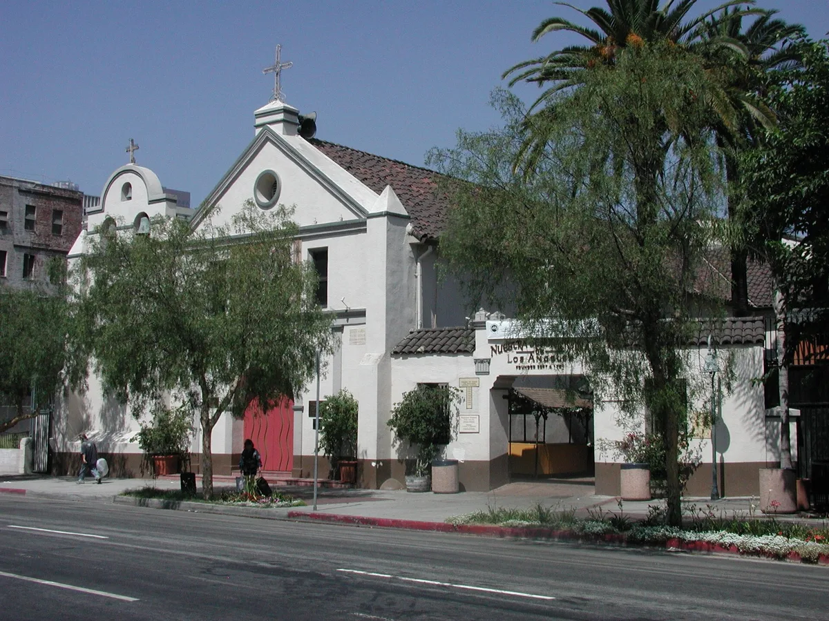 El Pueblo de Los Ángeles Historical Monument in Los Angeles, United States