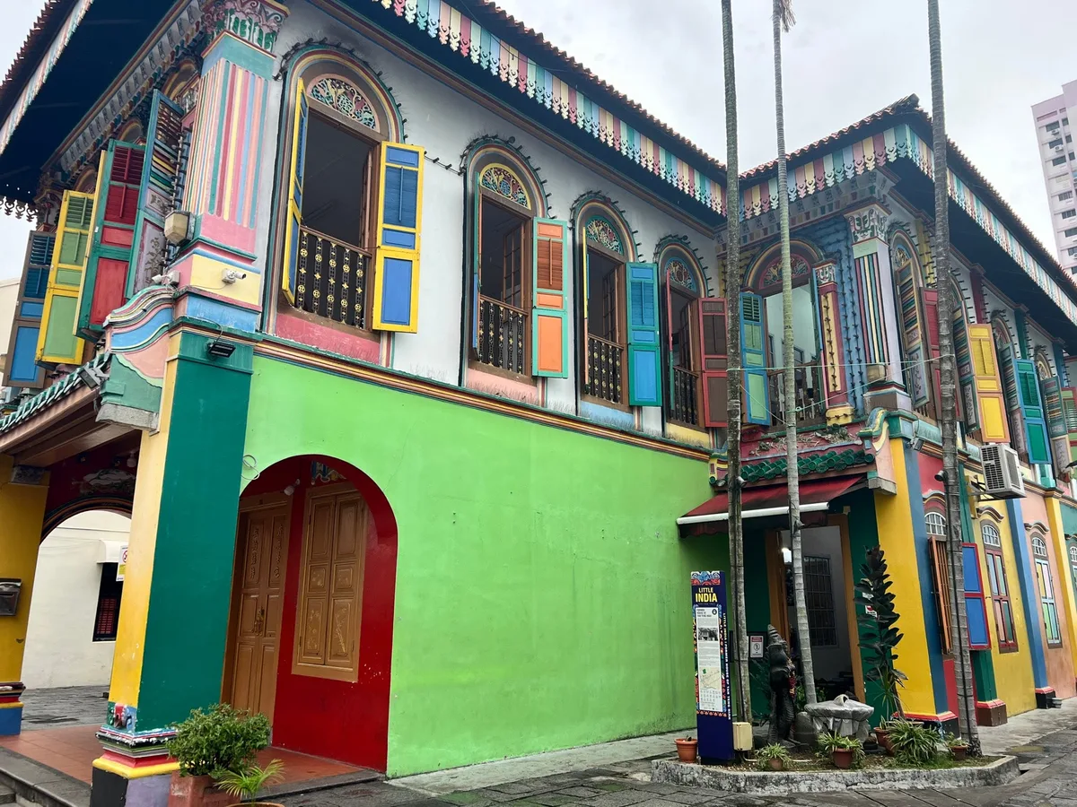 Former House of Tan Teng Niah in Little India, Singapore