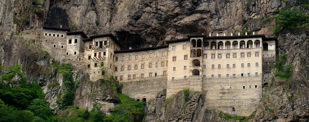 Sümela Monastery in Trabzon, Turkey