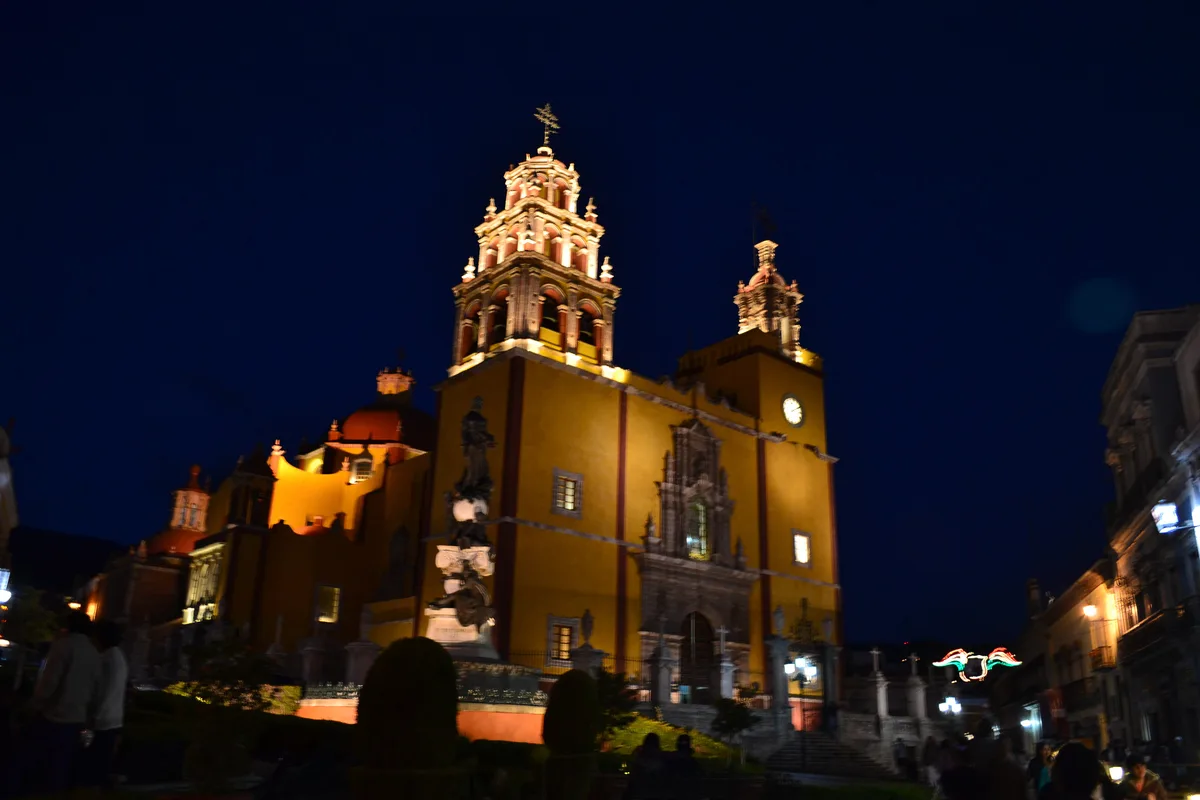 Basílica Colegiata de Nuestra Señora de Guanajuato in Guanajuato, Mexico