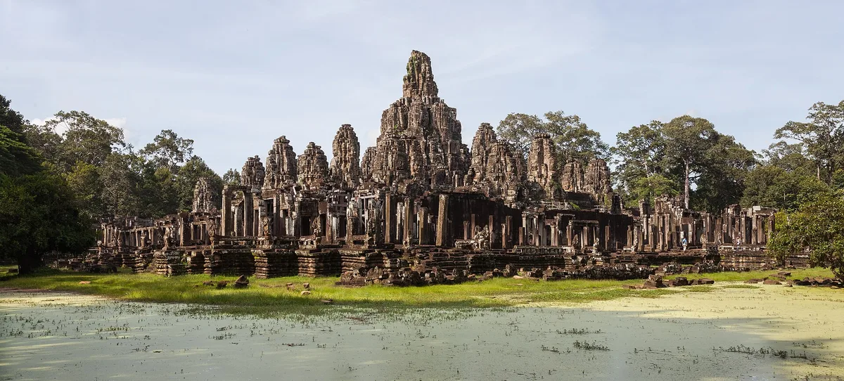 Bayon Temple in Siem Reap, Cambodia