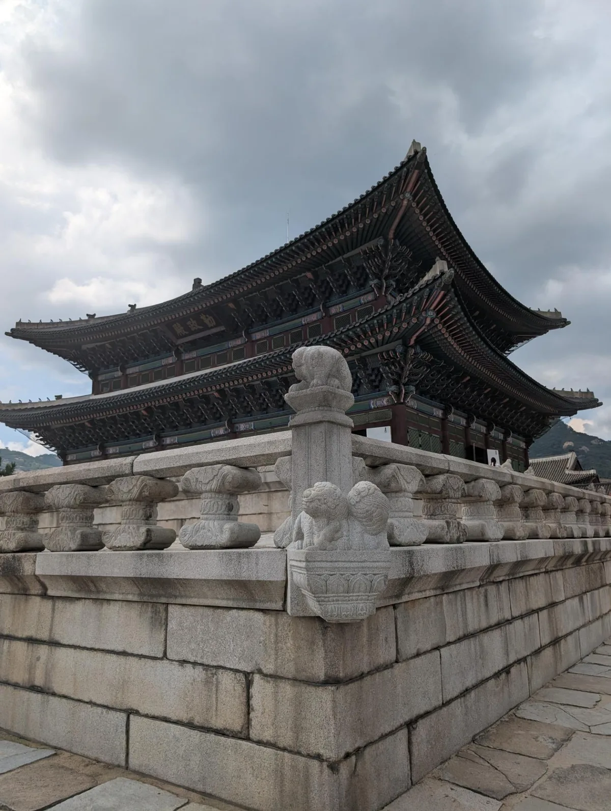 Gyeongbokgung Palace in Seoul, South Korea