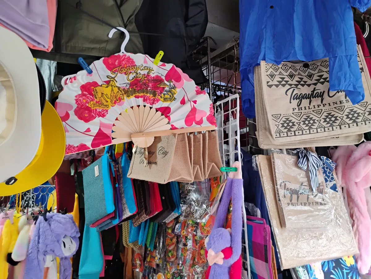 Tagaytay City Market in Tagaytay, Philippines