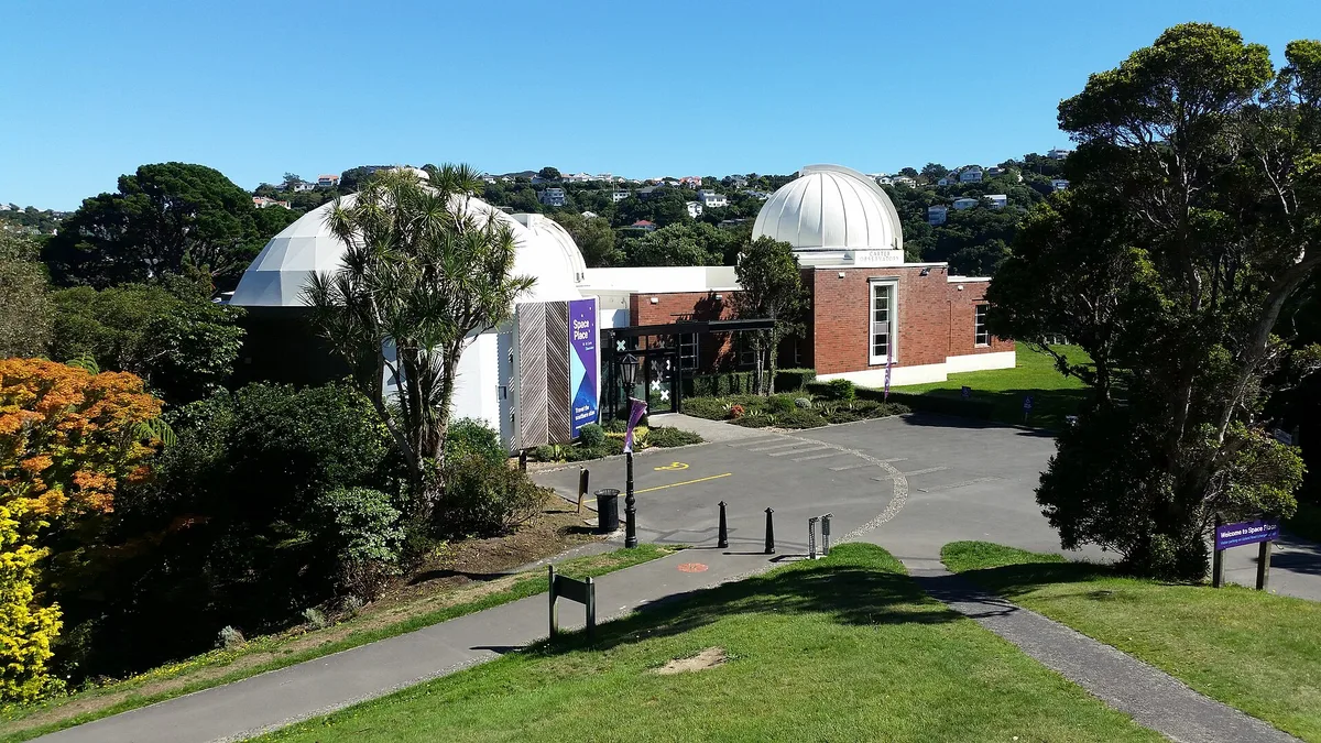 Space Place at Carter Observatory in Wellington, New Zealand