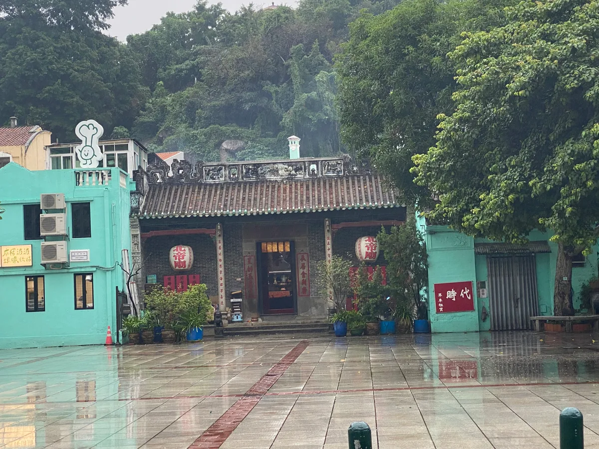 Pak Tai Temple in Taipa Village, Macau