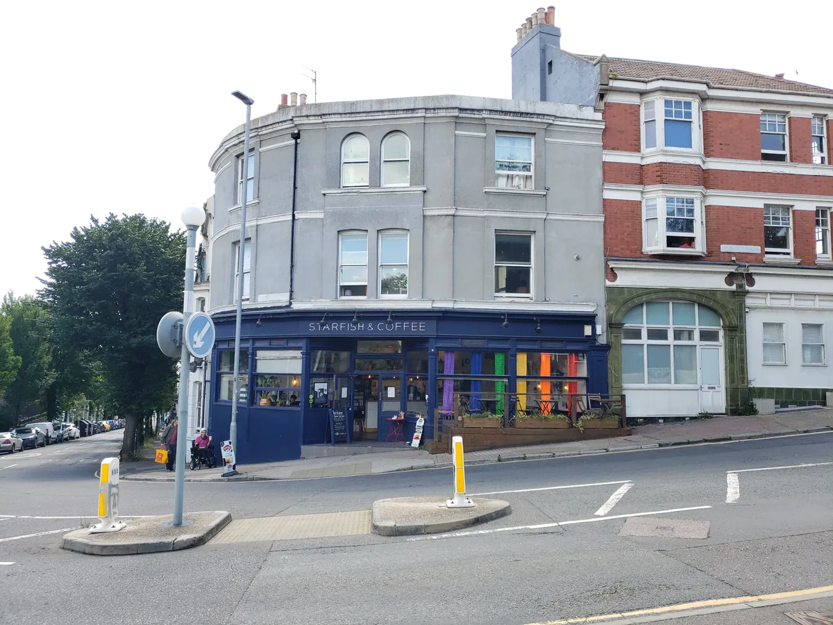 Starfish & Coffee in Brighton, United Kingdom