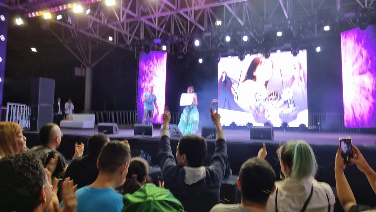 ANIME Soundtrack Concert Tashkent in Tashkent, Uzbekistan