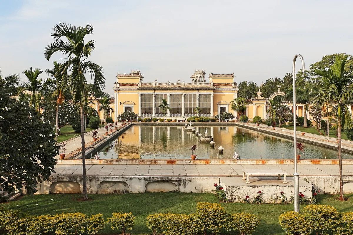 Chowmahalla Palace in Hyderabad, India