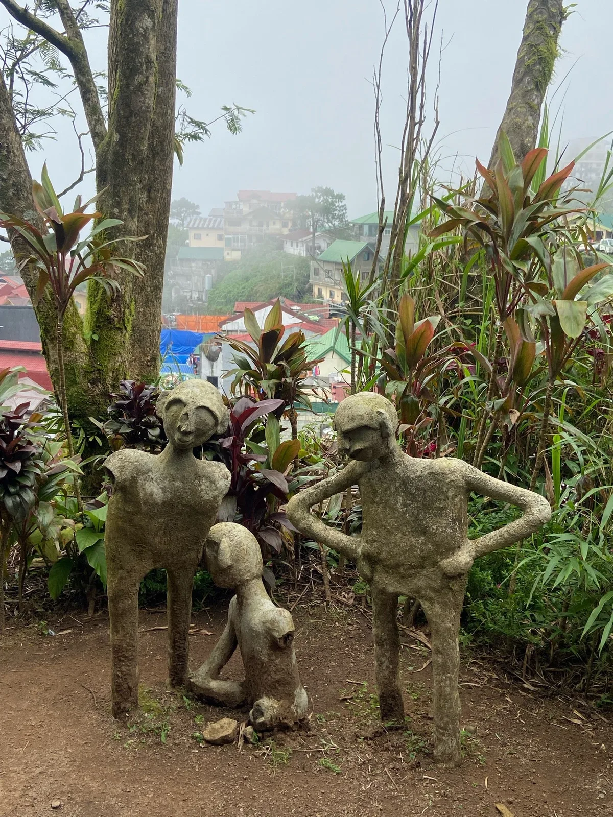Tam-awan Village in Baguio, Philippines