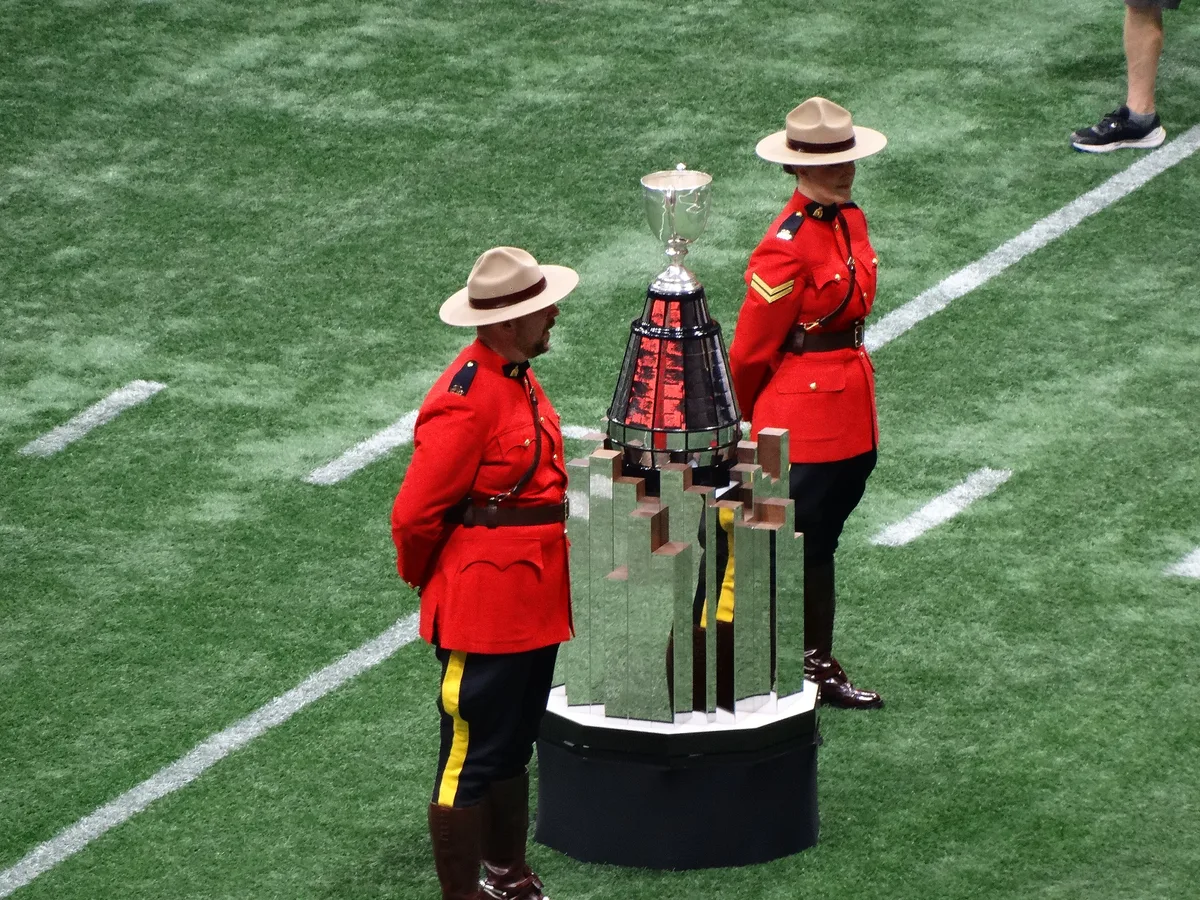 113th Grey Cup in Calgary, Canada