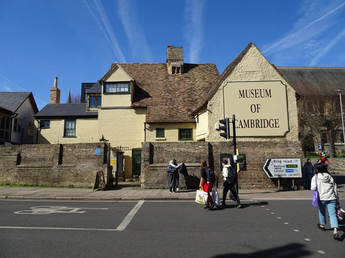 Museum of Cambridge in Cambridge, United Kingdom
