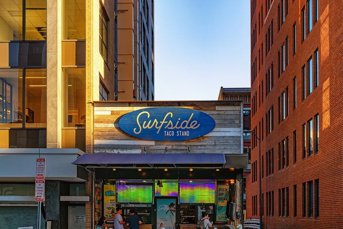Surfside Taco Stand in Washington DC, United States