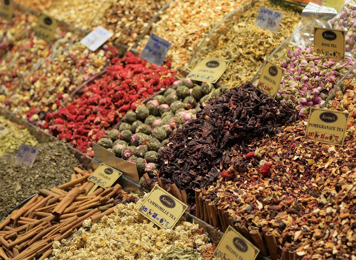Grand Bazaar in Istanbul, Turkey
