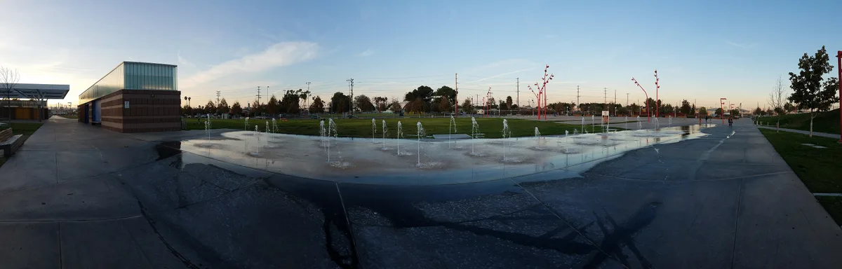 Wilmington Waterfront Park in Los Angeles, United States