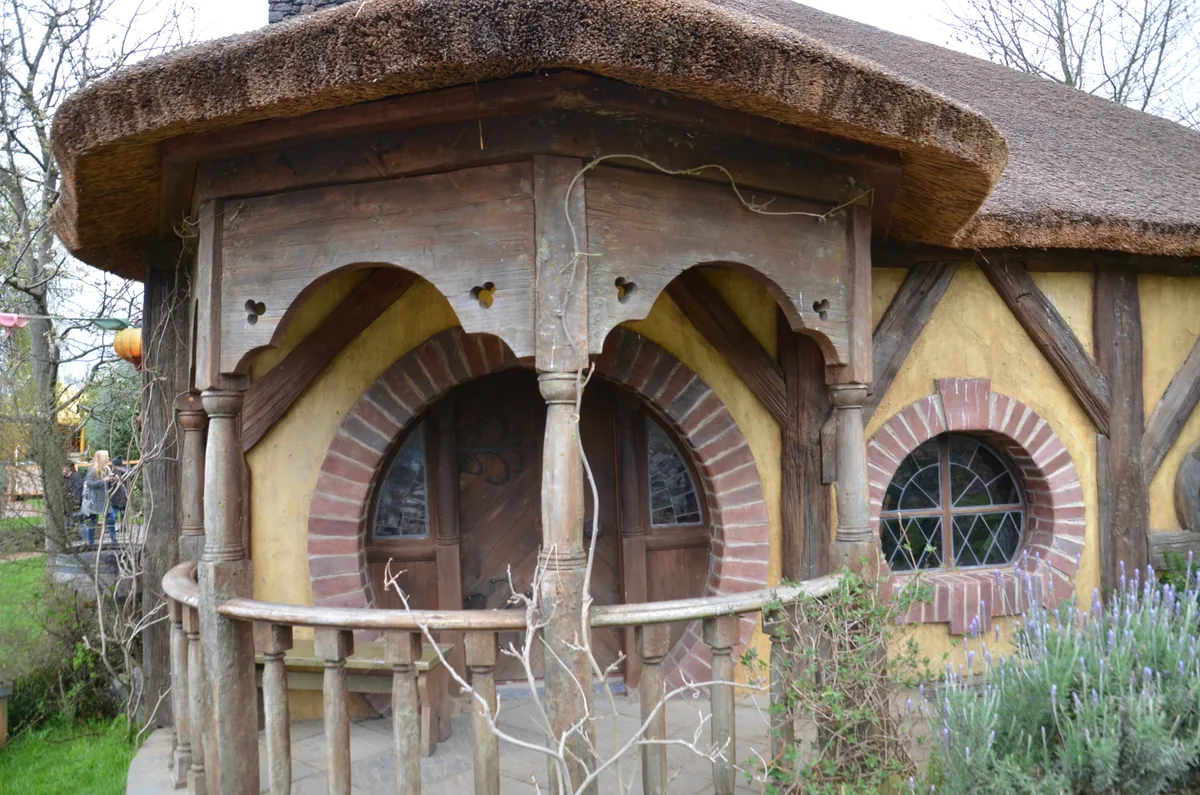 The Green Dragon Inn in Matamata, New Zealand