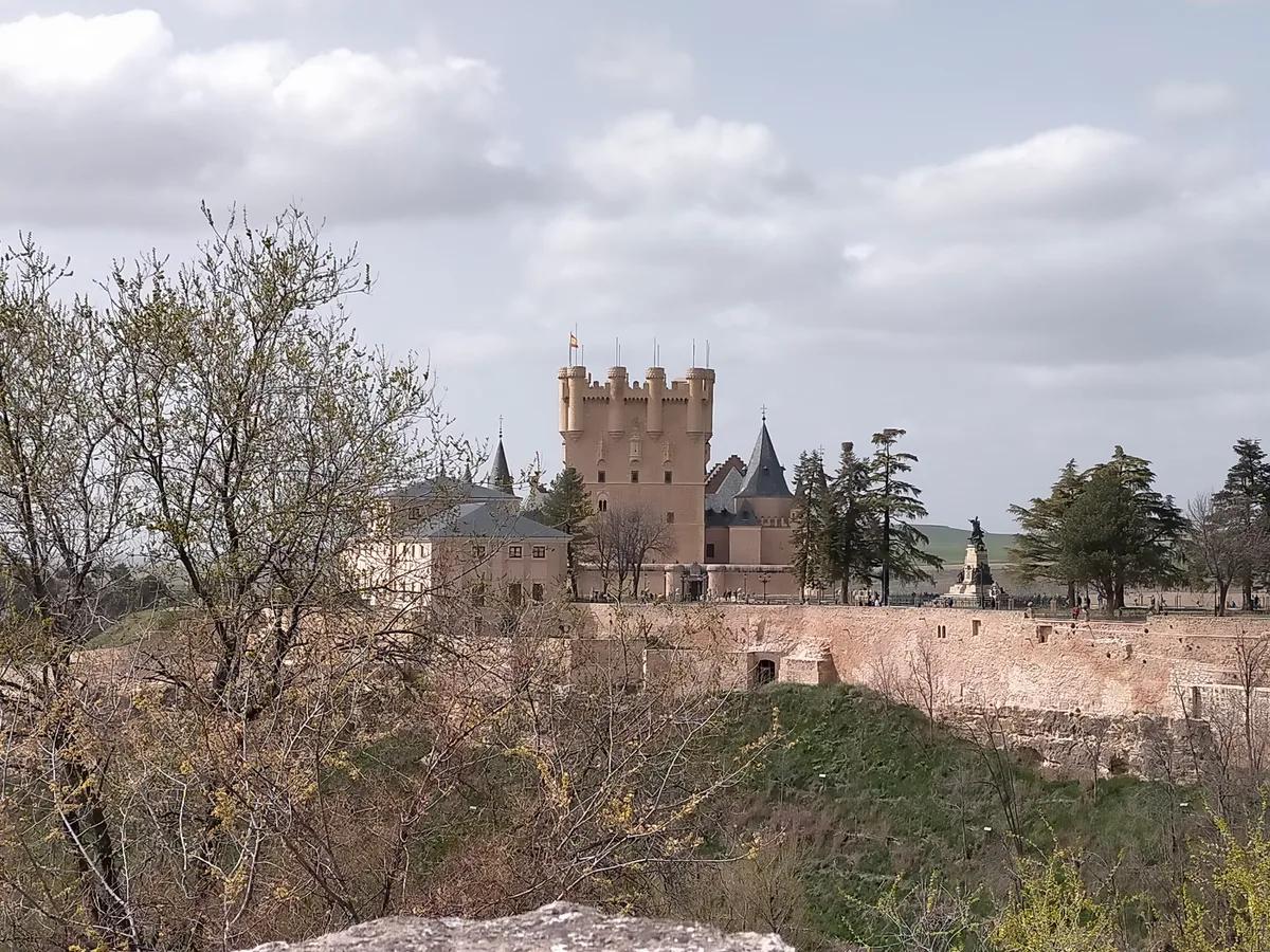 Murallas de Segovia in Segovia, Spain