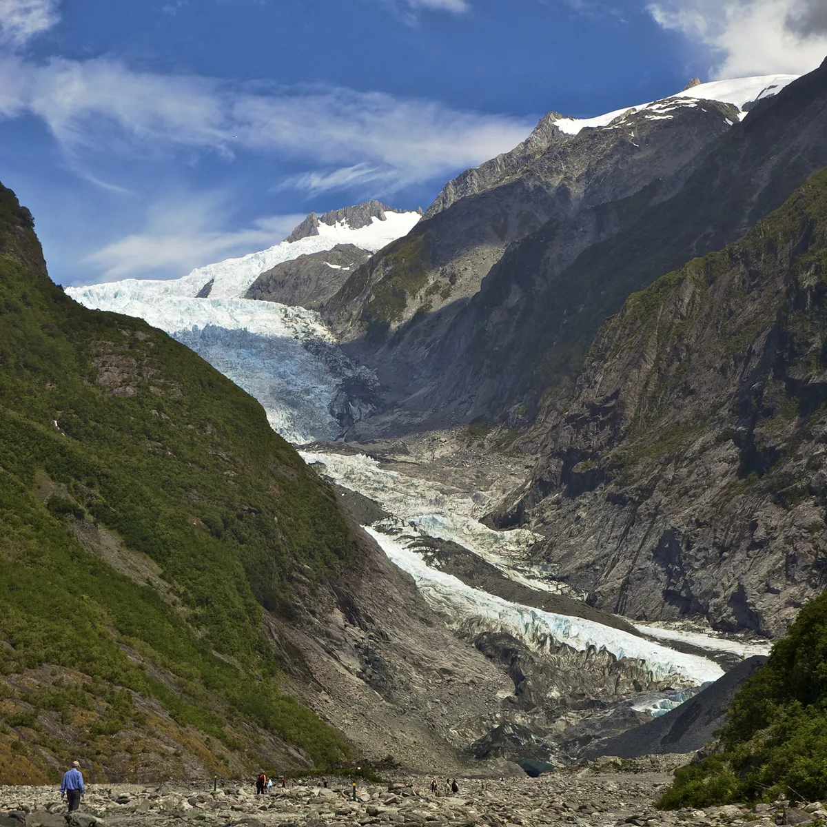 Franz Josef Glacier — Franz Josef