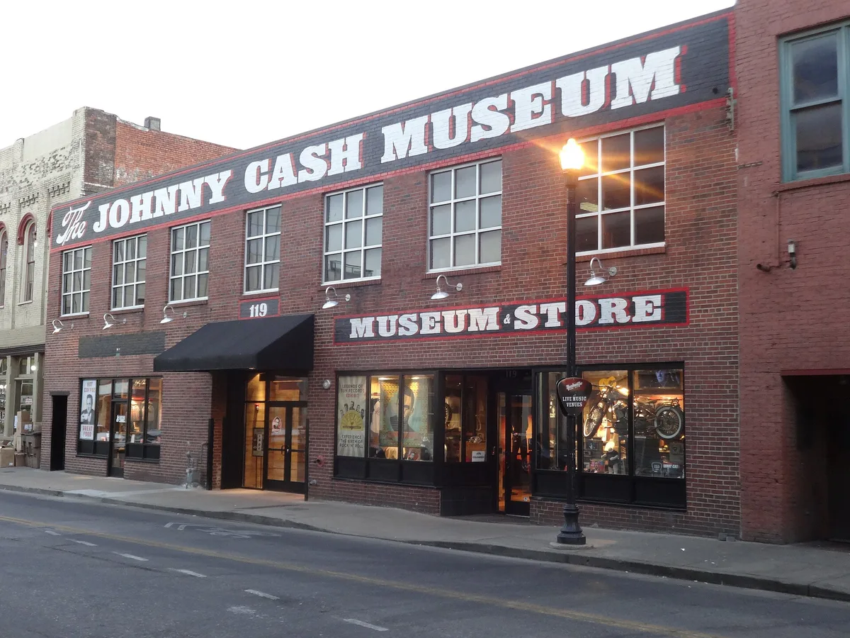 Johnny Cash Museum in Nashville, United States