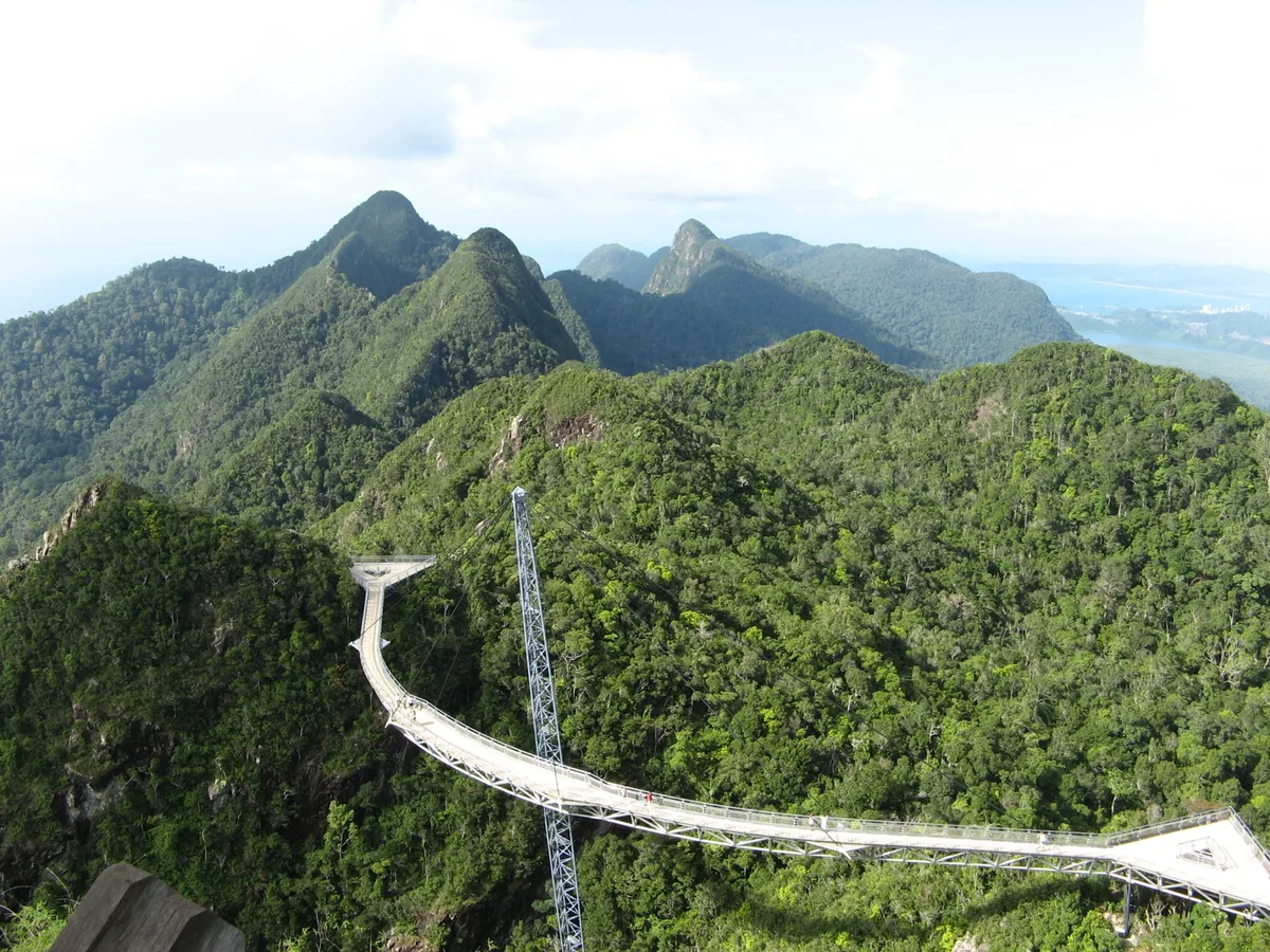 Langkawi Sky Bridge in Langkawi, Malaysia