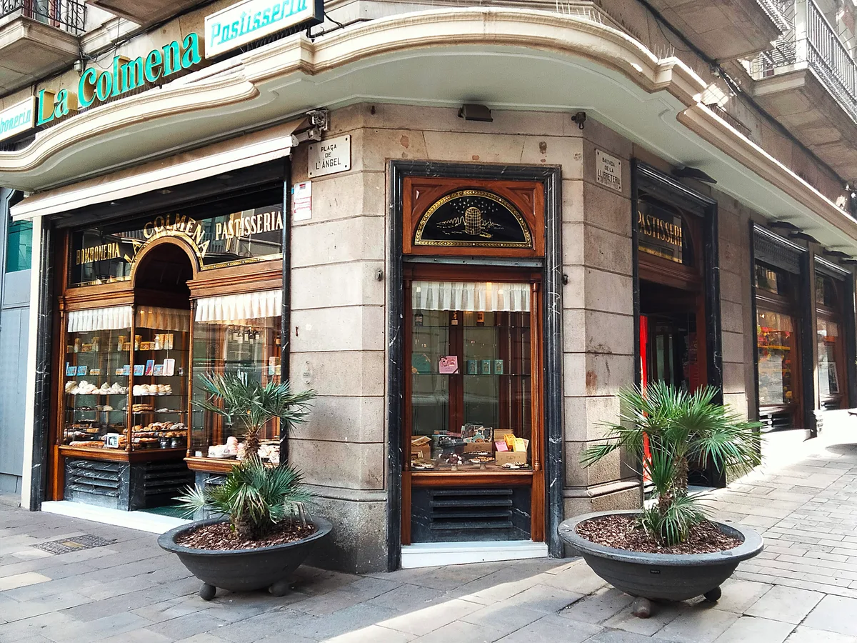 La Colmena in Barcelona, Spain