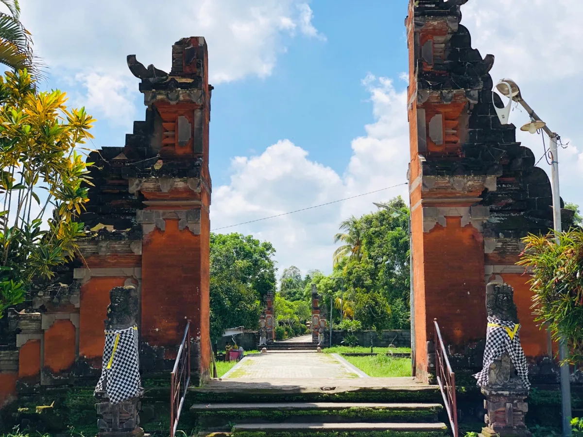 Pura Lingsar in Lombok, Indonesia