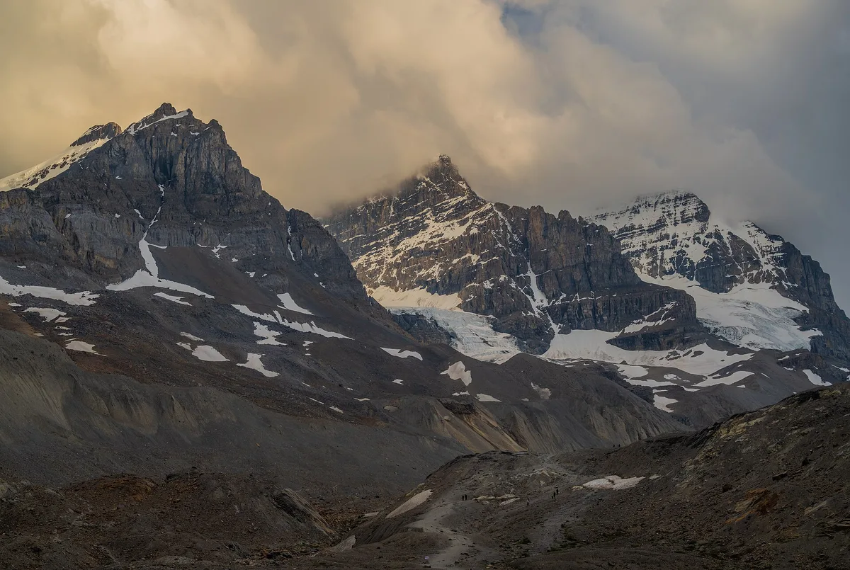 Jasper National Park in Jasper, Canada
