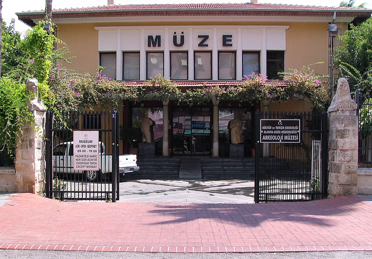 Alanya Archaeological Museum in Alanya, Turkey