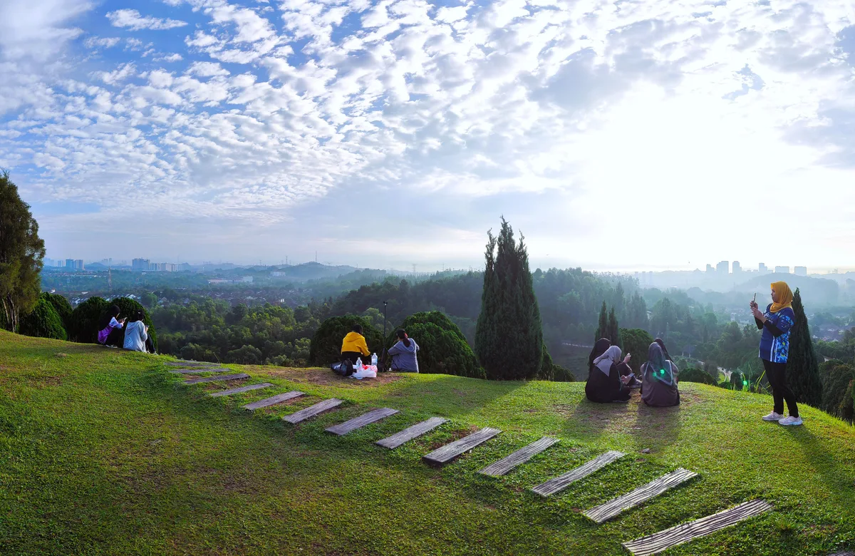 Taman Saujana Hijau Putrajaya in Putrajaya, Malaysia