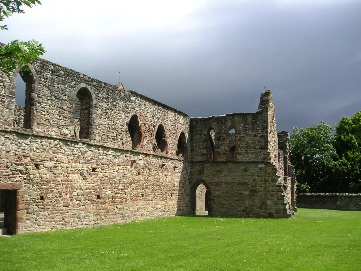 Beauly Priory in Inverness, United Kingdom