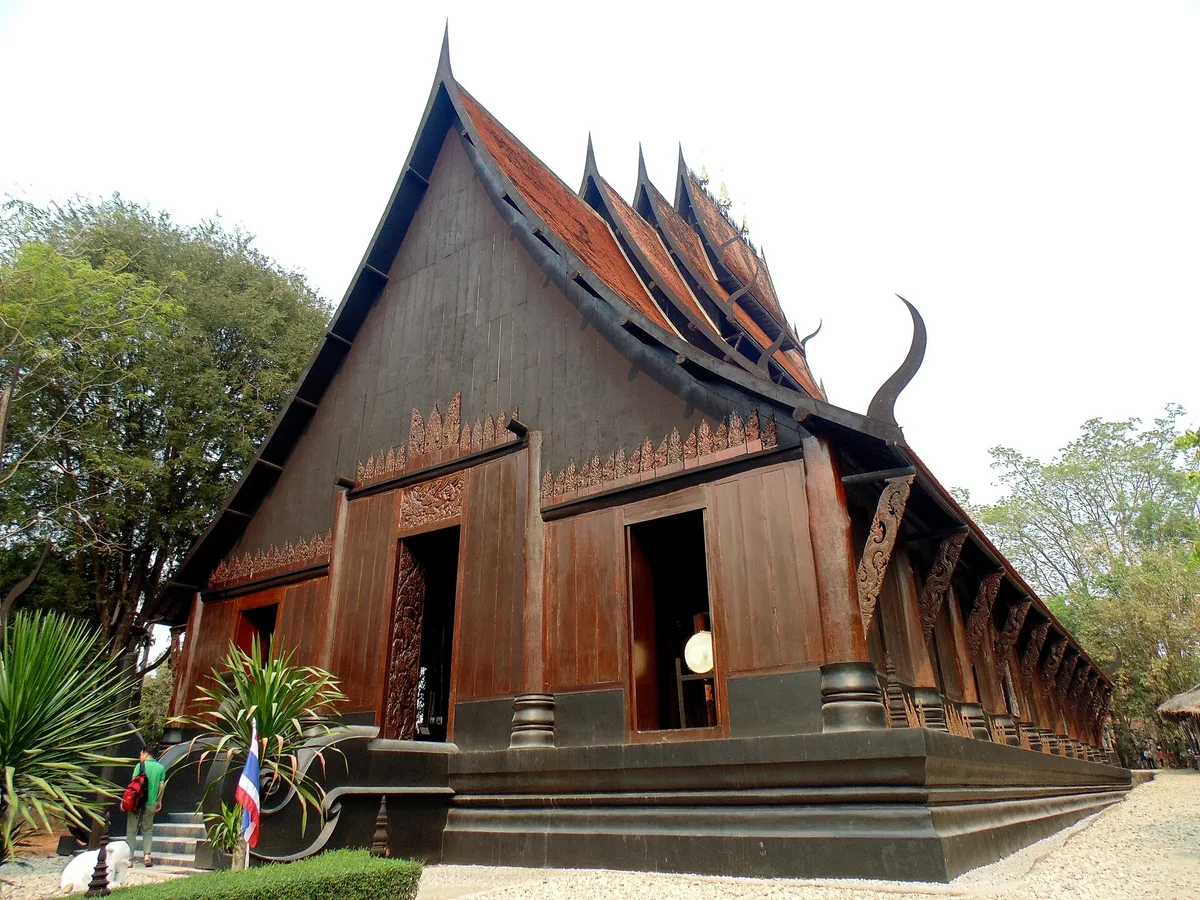 Baan Dam Museum in Chiang Rai, Thailand