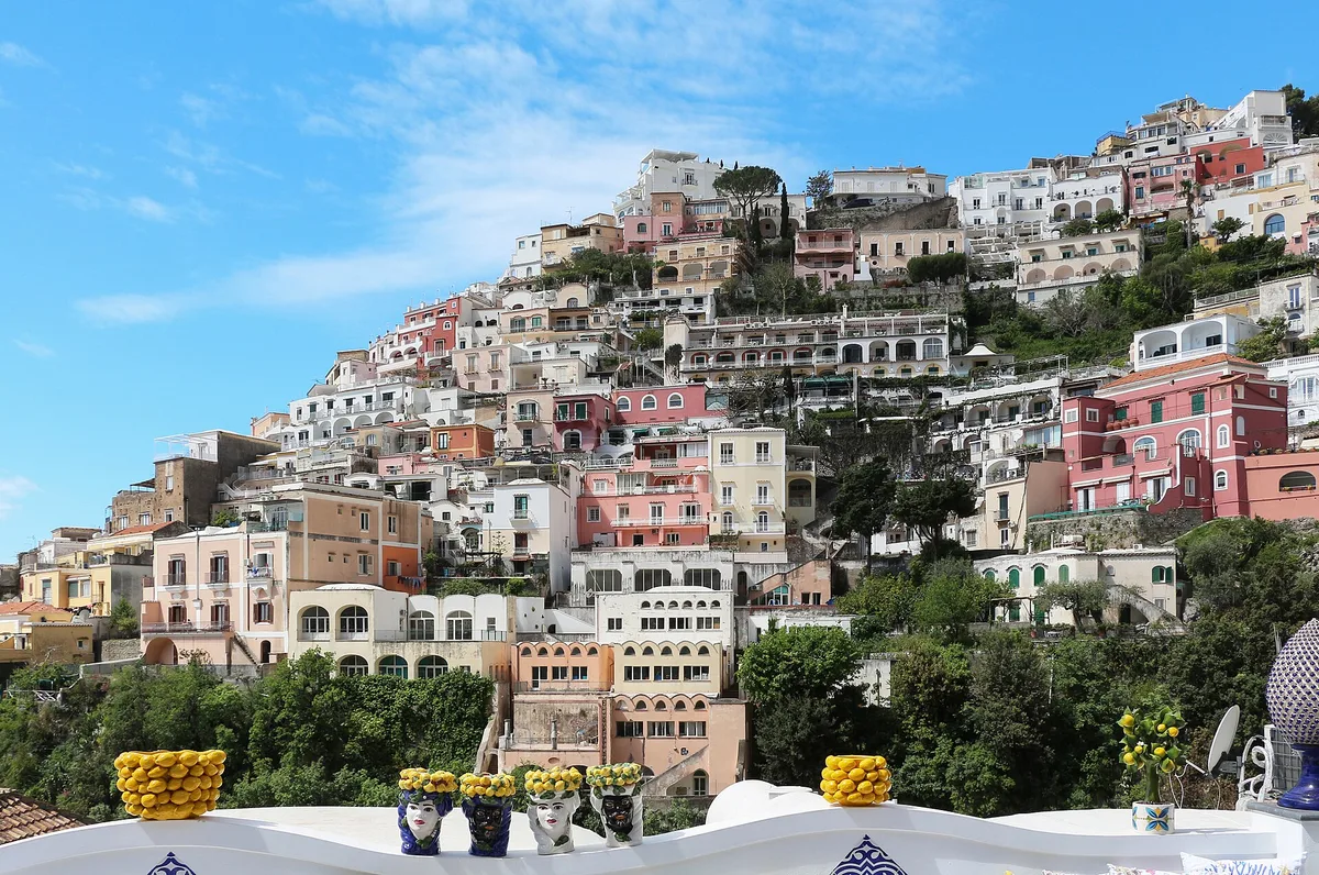 Positano in Amalfi Coast, Italy