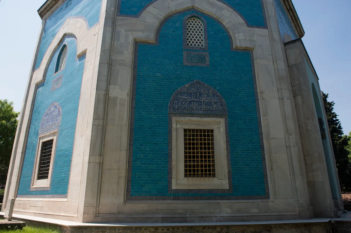 Green Tomb in Bursa, Turkey