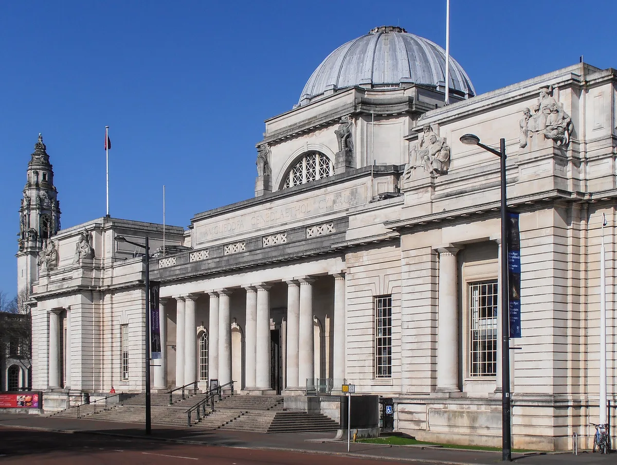 National Museum Cardiff in Cardiff, United Kingdom