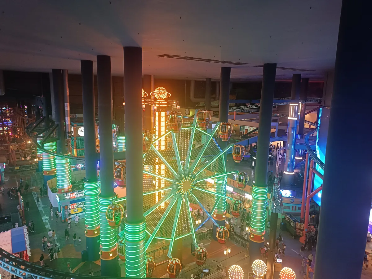 Skytropolis Indoor Theme Park in Genting Highlands, Malaysia