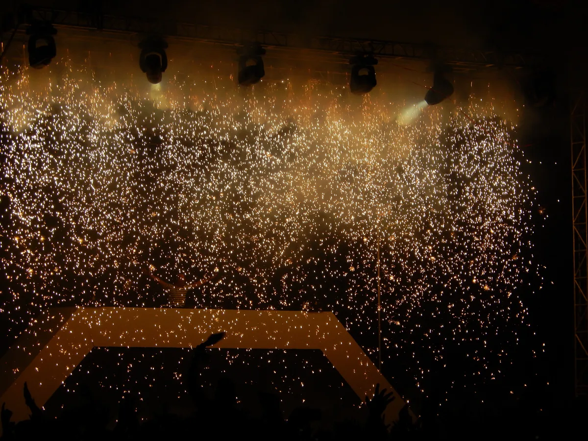 Tiësto Live – Istanbul Festival in Istanbul, Turkey
