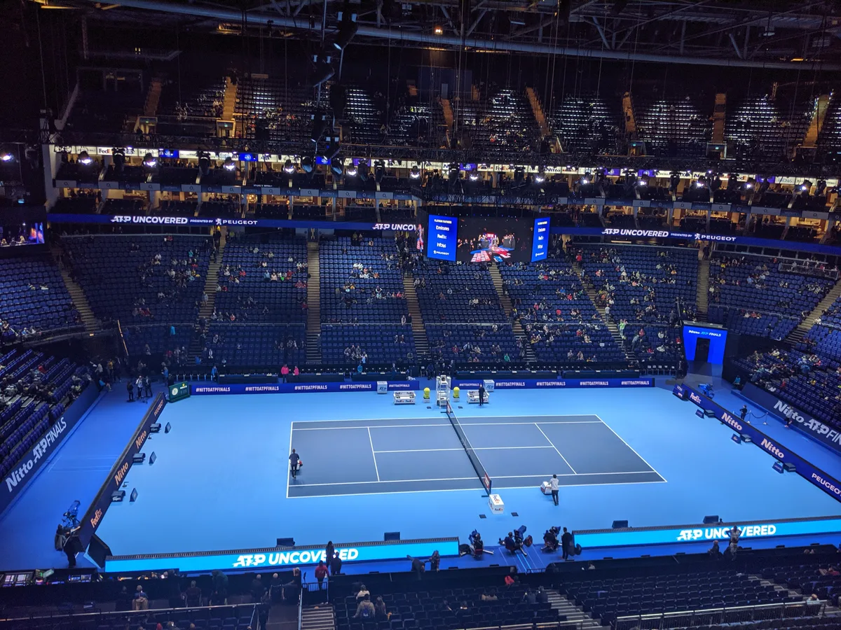 ATP Finals in London, United Kingdom