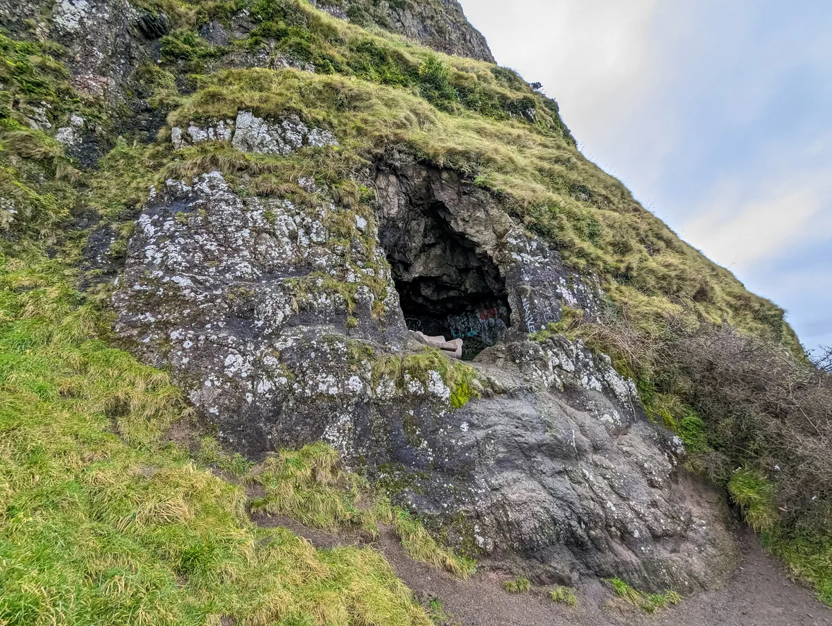 Cave Hill Country Park in Belfast, United Kingdom