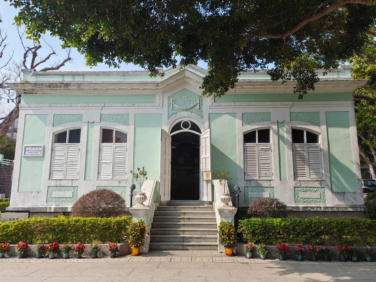 Casa de Nostalgia in Taipa Village, Macau