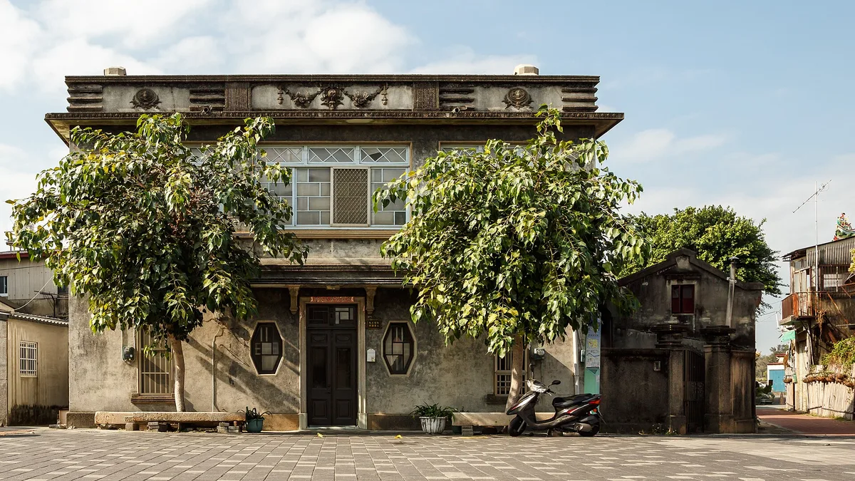 Anping Old Street in Tainan, Taiwan