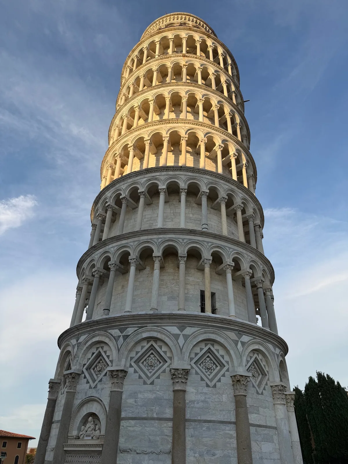 Tower of Pisa in Pisa, Italy