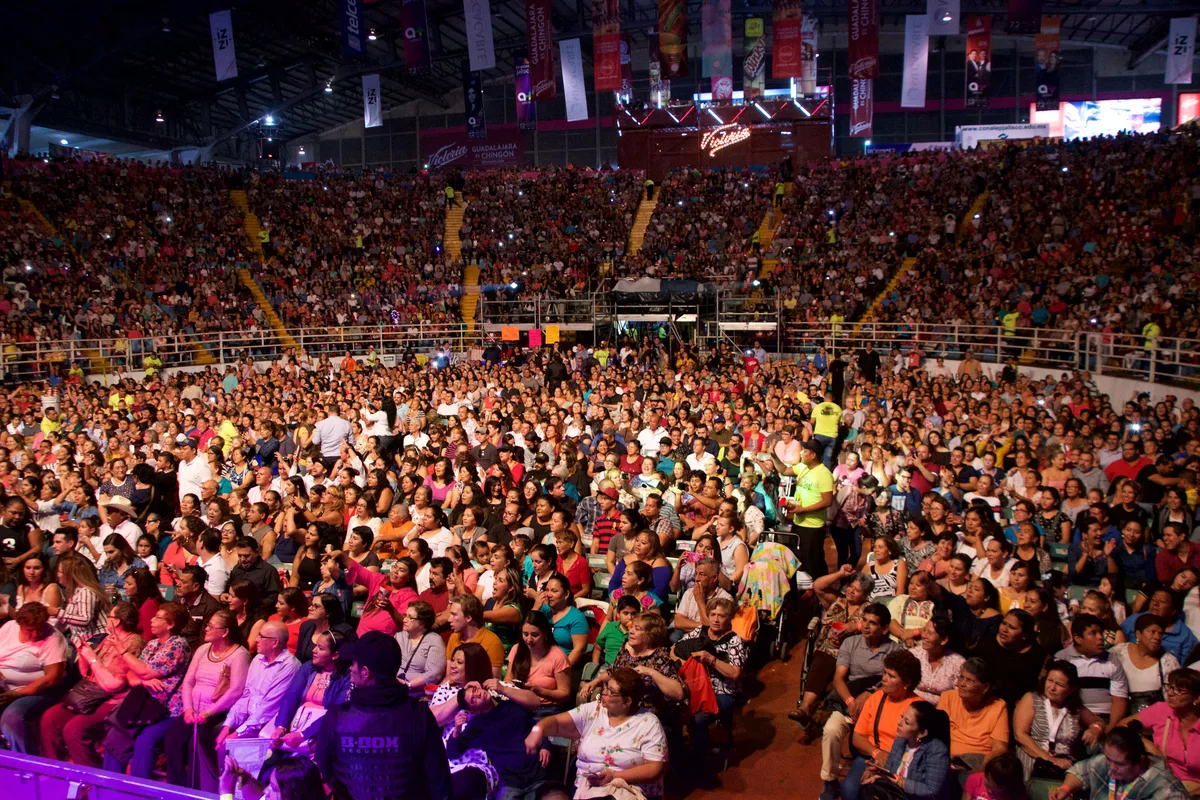 Fiestas de Octubre de Guadalajara en Guadalajara, México