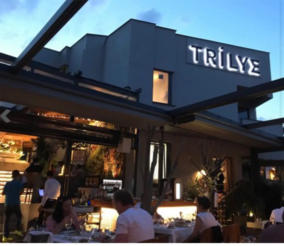 Trilye Restaurant in Ankara, Turkey