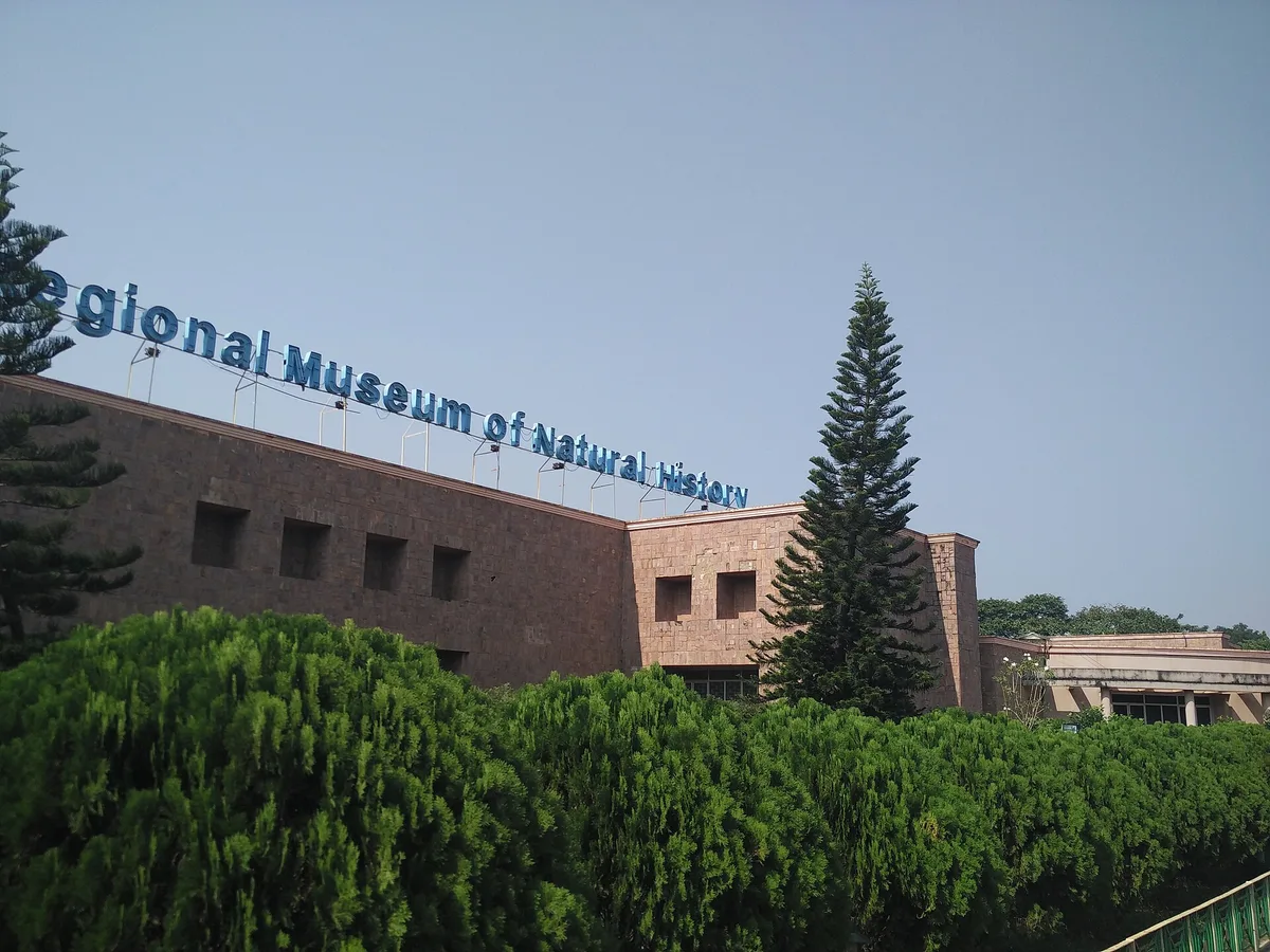 Regional Museum of Natural History in Bhubaneswar, India